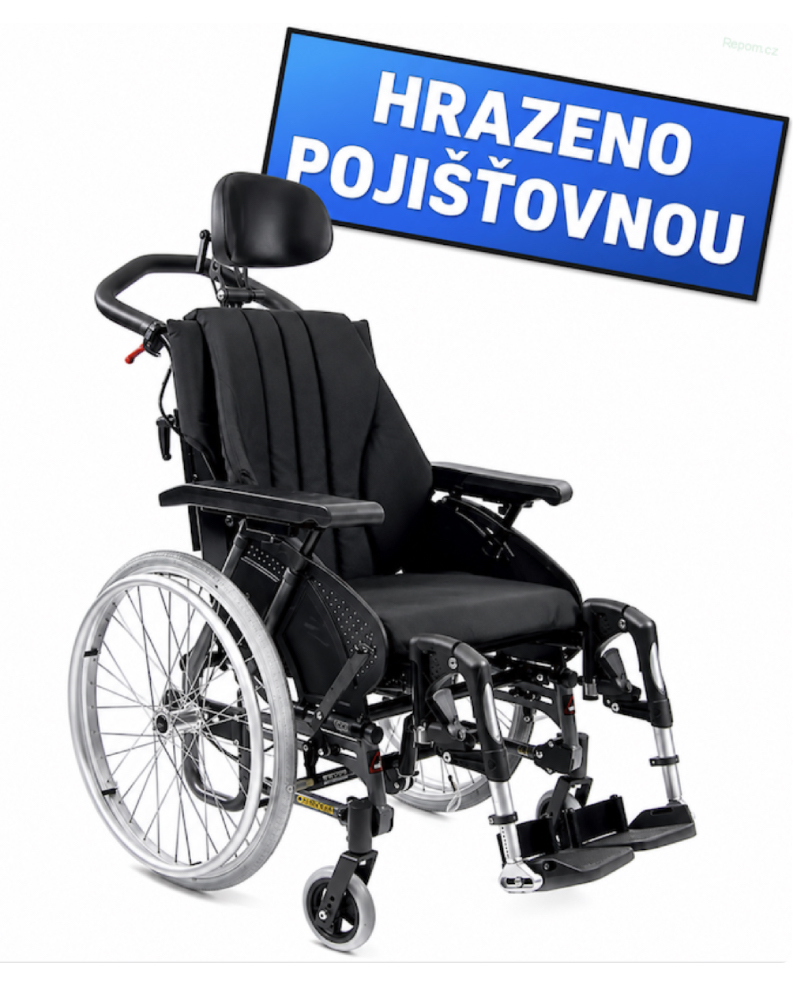 Invalidní vozík BREEZY EMINEO polohovací