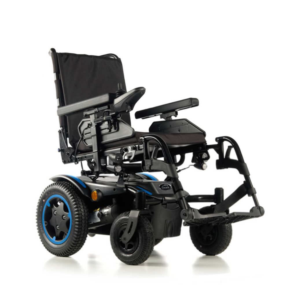 Elektrický invalidní vozík QUICKIE Q200 R