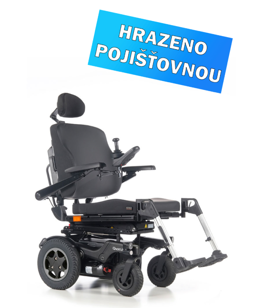 Elektrický invalidní vozík QUICKIE Q500 F SEDEO Pro