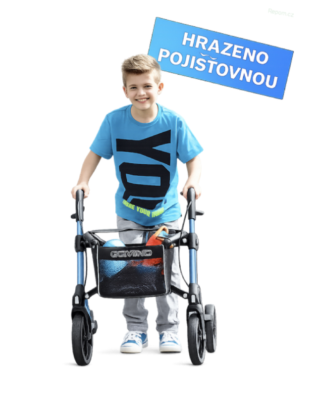Chodítko GEMINO 30 S dětské a pro malé dospělé