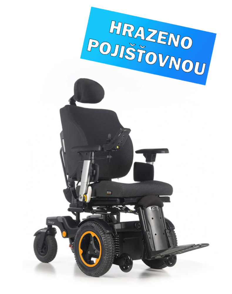Elektrický invalidní vozík QUICKIE Q700 F Pro