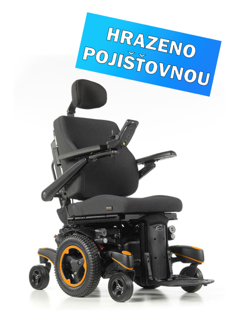 Elektrický invalidní vozík QUICKIE Q700 M Pro