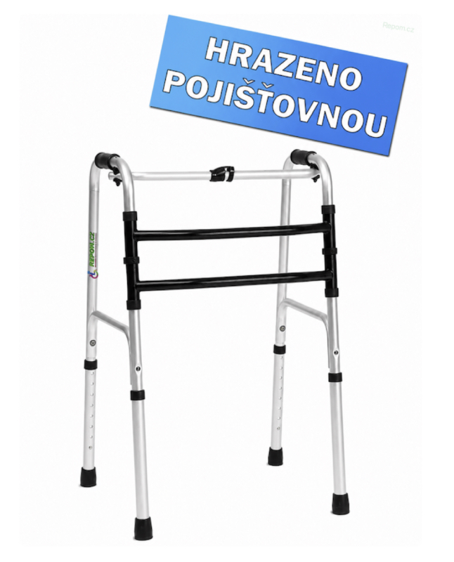 Chodítko LYNA II: čtyřbodové krokovací