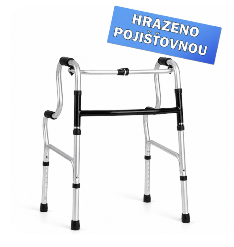 Chodítko LINDSEY: čtyřbodové