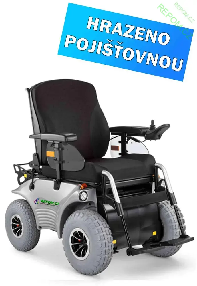 Terénní elektrický invalidní vozík MEYRA OPTIMUS 2
