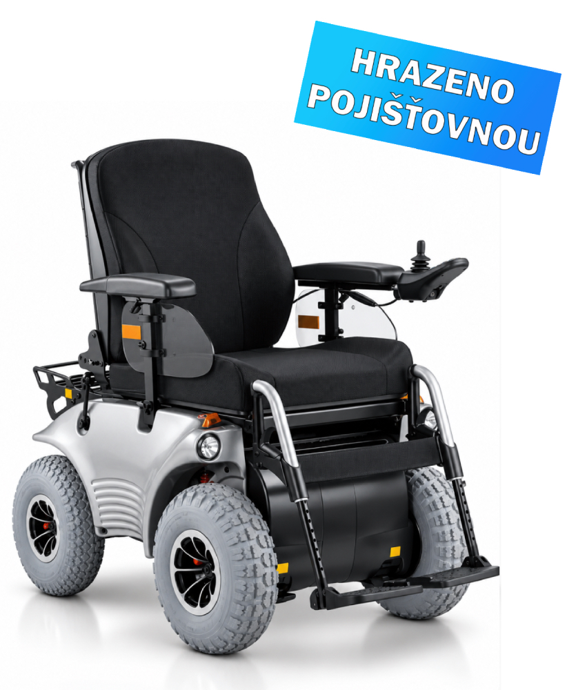 Terénní elektrický invalidní vozík MEYRA OPTIMUS 2