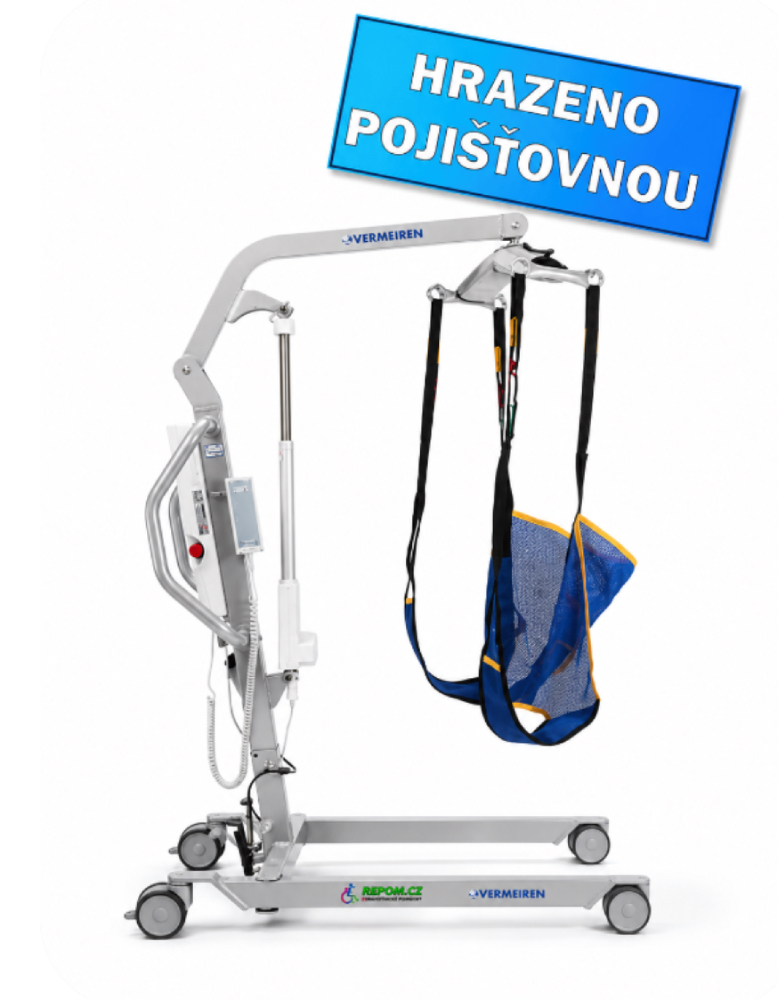 Popruhy pro zvedák Vermeiren Eagle