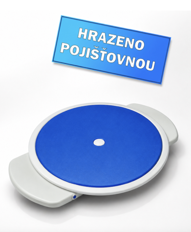 Otočná a posuvná sedací deska Meyra Via