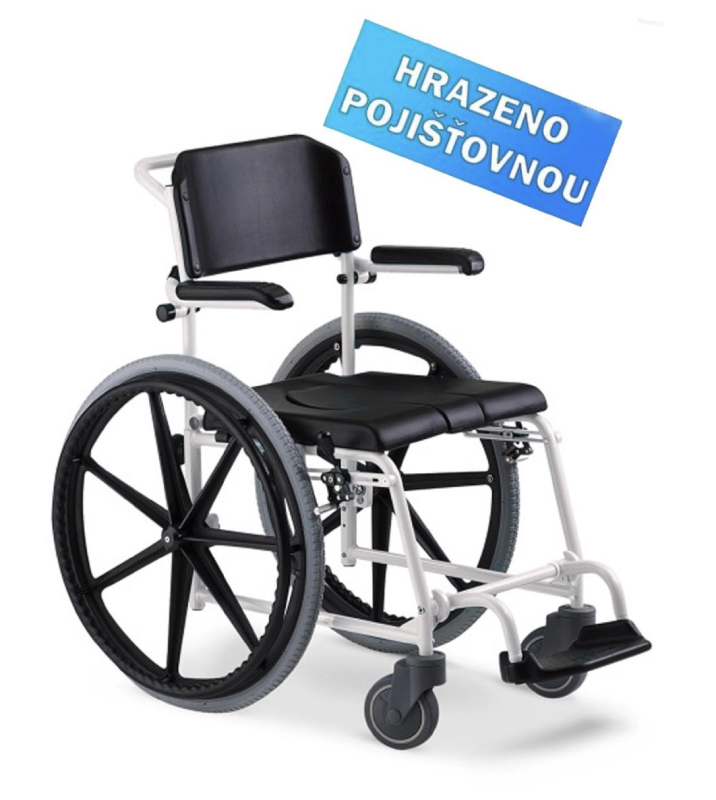 Toaletní židle do koupelny Meyra McWet 24