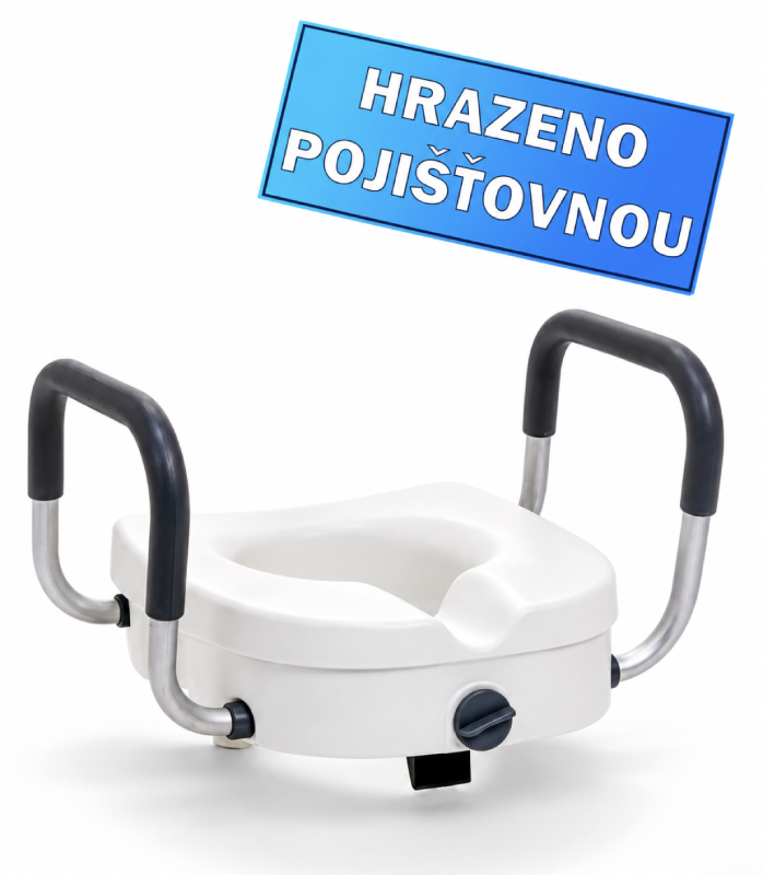 WC nástavec Tina 11 cm s madly