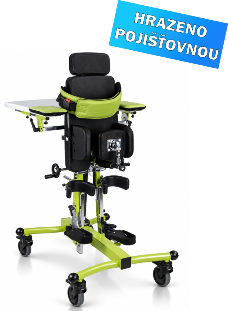 Dětský vertikalizační stojan COCO