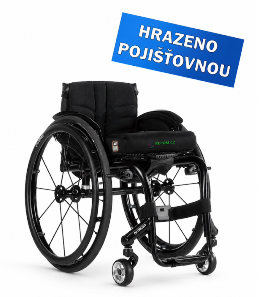 Invalidní vozík QUICKIE NITRUM aktivní, neskládací
