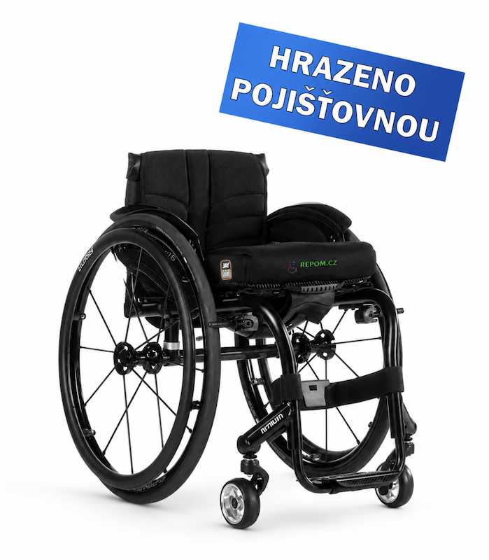 Invalidní vozík QUICKIE NITRUM aktivní, neskládací