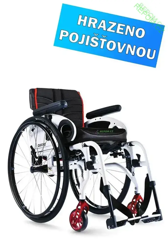 Invalidní vozík QUICKIE XENON2 SA aktivní, skládací