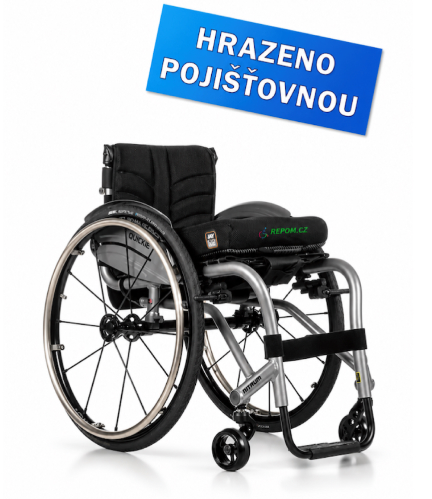 Invalidní vozík QUICKIE XENON2 HYBRID aktivní, skládací