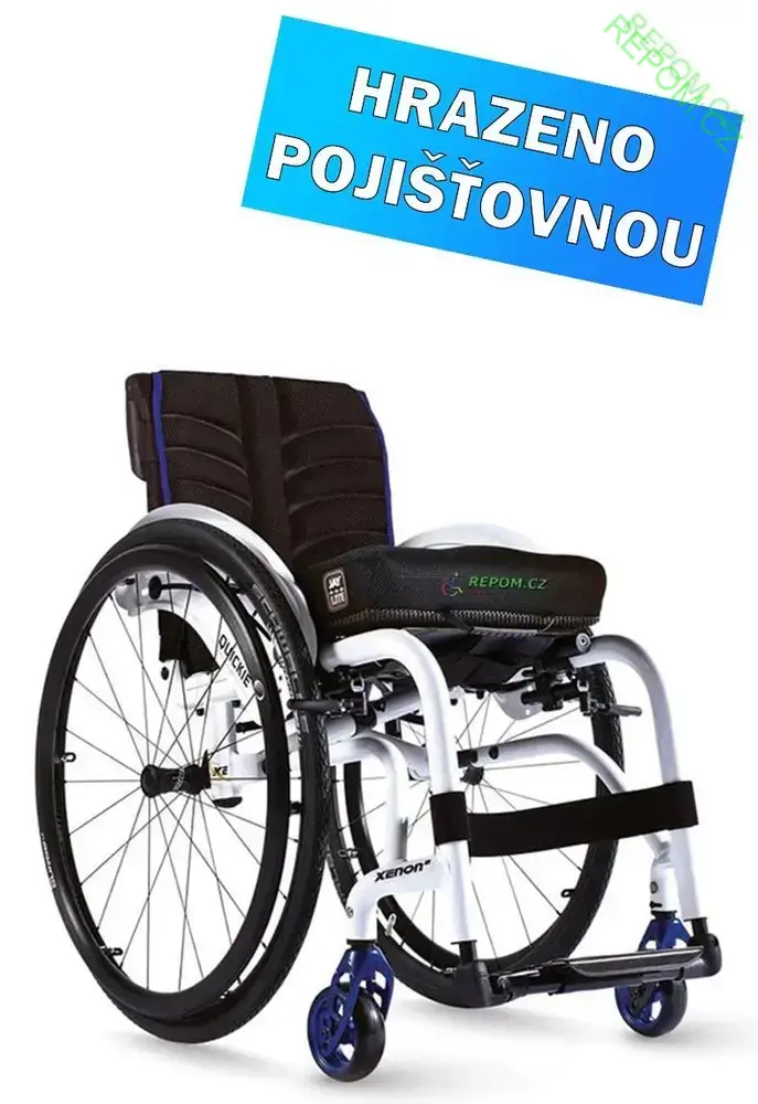 Invalidní vozík QUICKIE XENON2 HYBRID aktivní, skládací