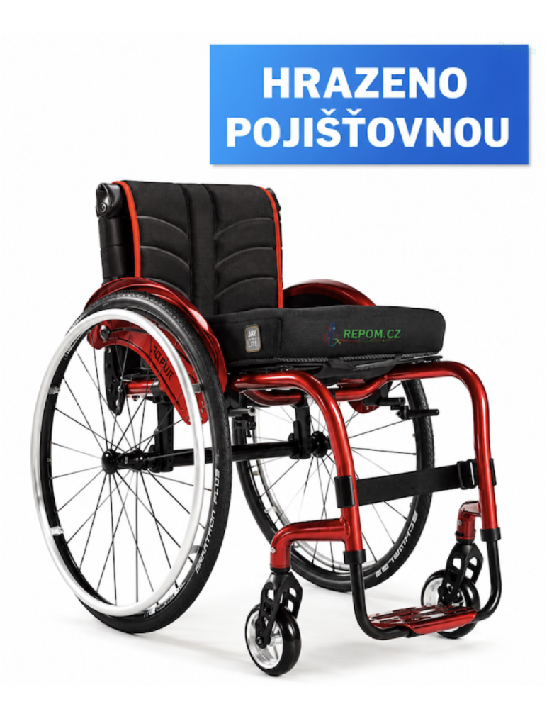 Invalidní vozík QUICKIE ARGON2 aktivní