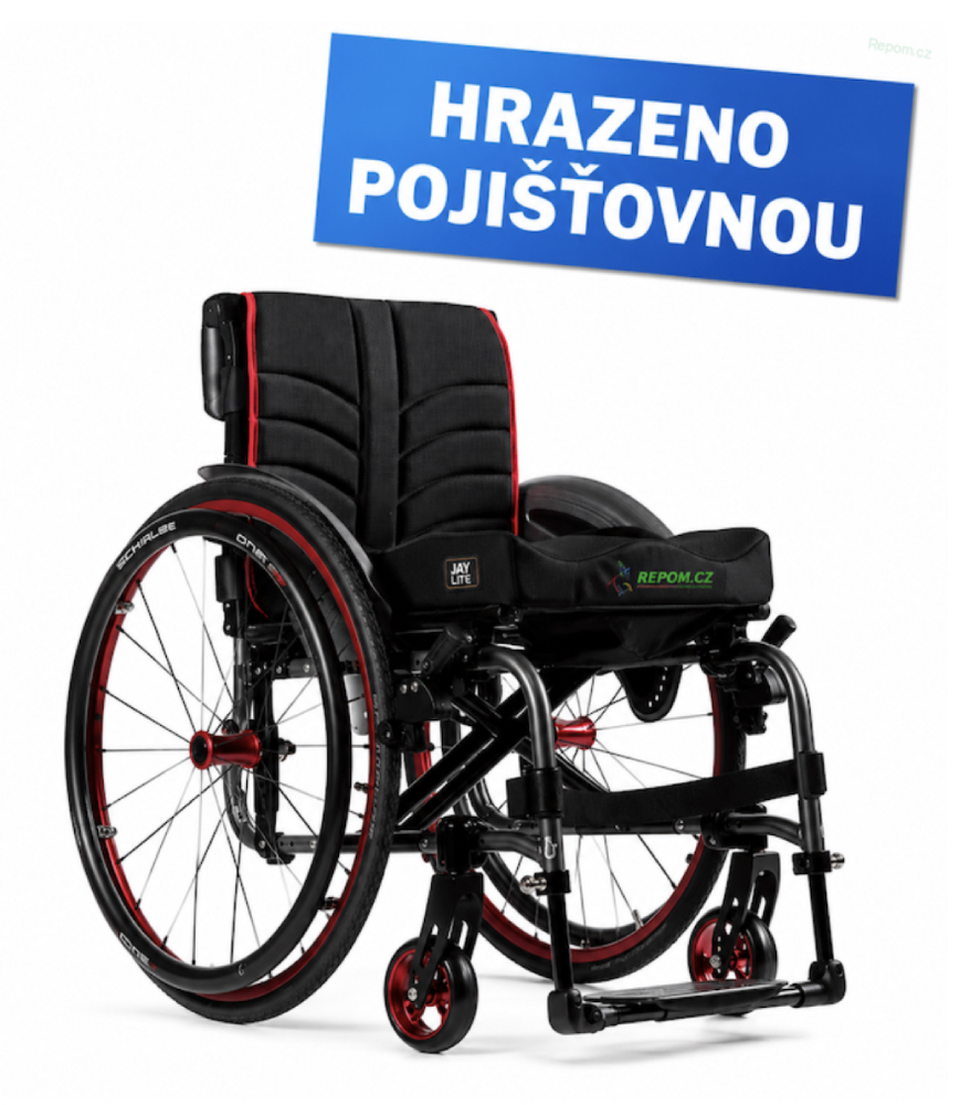 Invalidní vozík QUICKIE LIFE poloaktivní, skládací