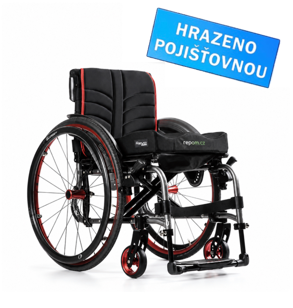 Invalidní vozík QUICKIE LIFE T aktivní, skládací