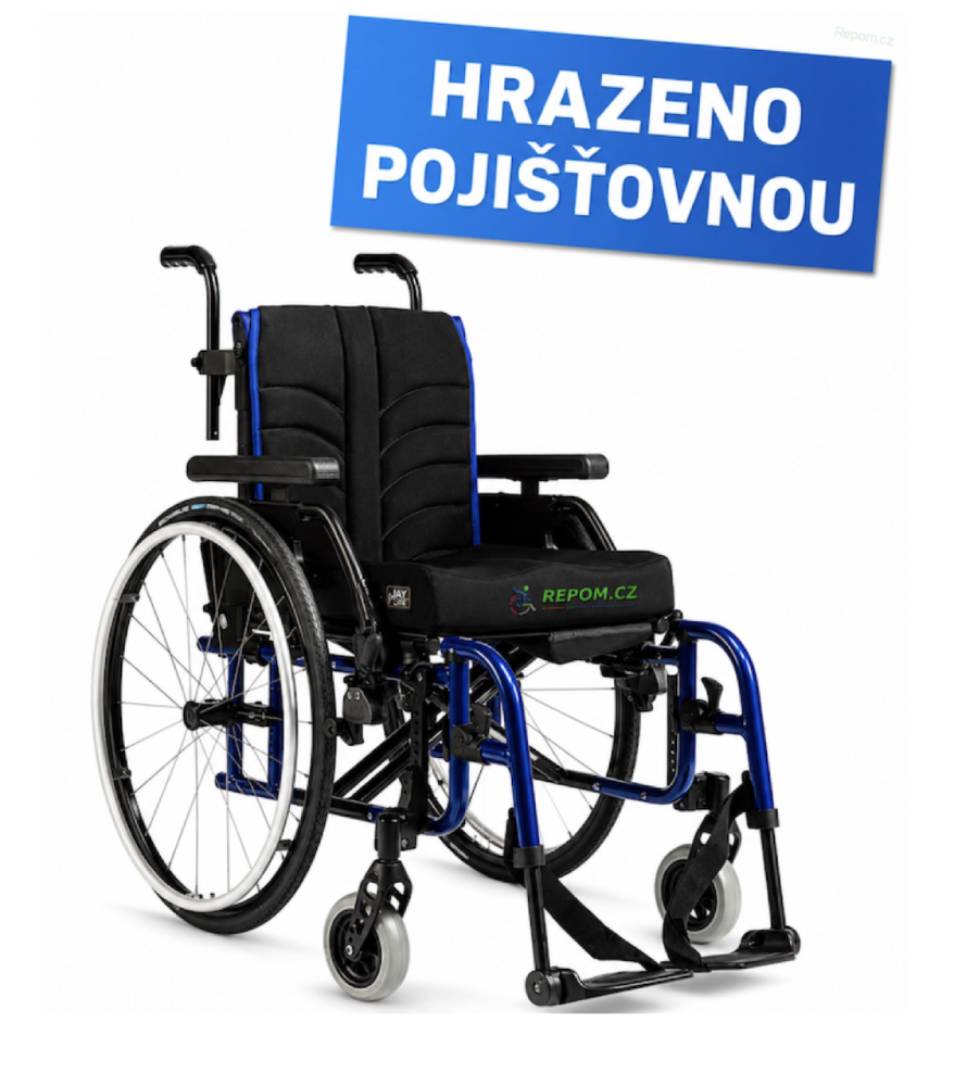 Invalidní vozík QUICKIE LIFE i poloaktivní, skládací
