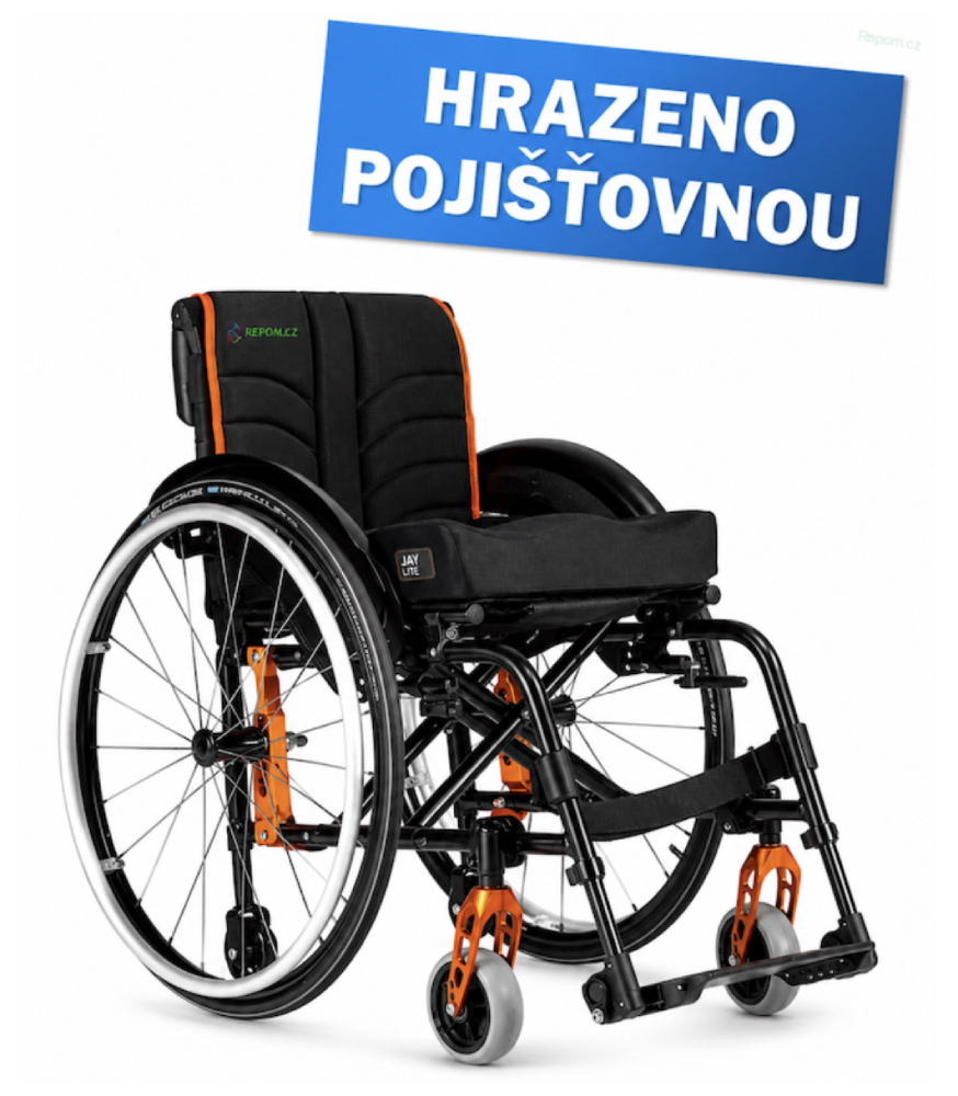 Invalidní vozík QUICKIE EASY 200 aktivní, skládací