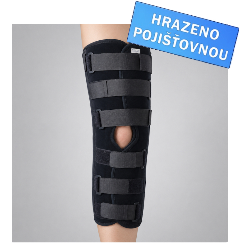 Fixační kolenní ortéza GENU IMS - 0° nebo 20°