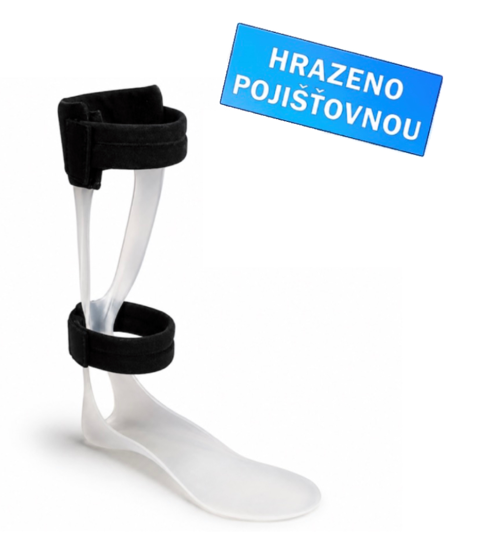 Peroneální dlaha AFO-FIT na "padající špičku"