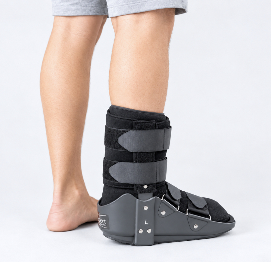 Krátká ortéza kotníku PROTECT.WALKER SHORT