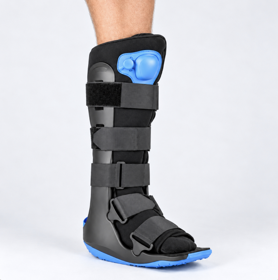 Pneumatická hlezenní fixační ortéza PNEUMATIC WALKING BRACE