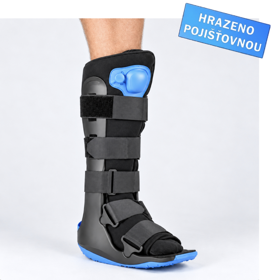 Pneumatická hlezenní fixační ortéza PNEUMATIC WALKING BRACE