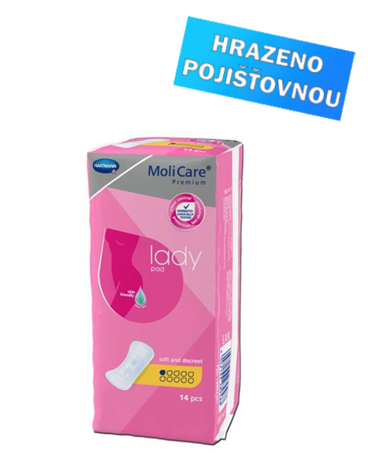Vložky MoliCare Lady 1 kapka