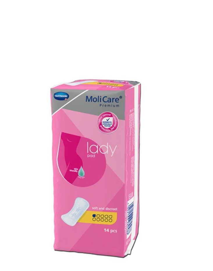 Vložky MoliCare Lady 1 kapka