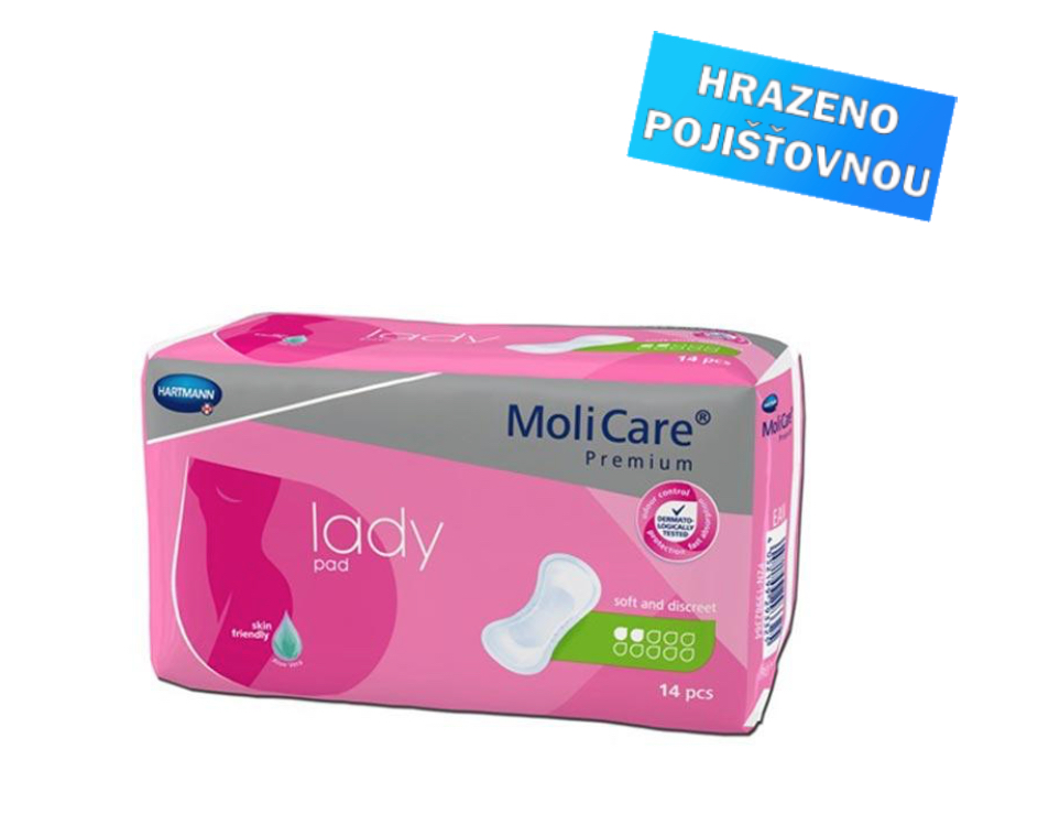 Vložky MoliCare Lady 2 kapky