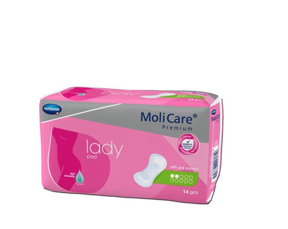 Vložky MoliCare Lady 2 kapky