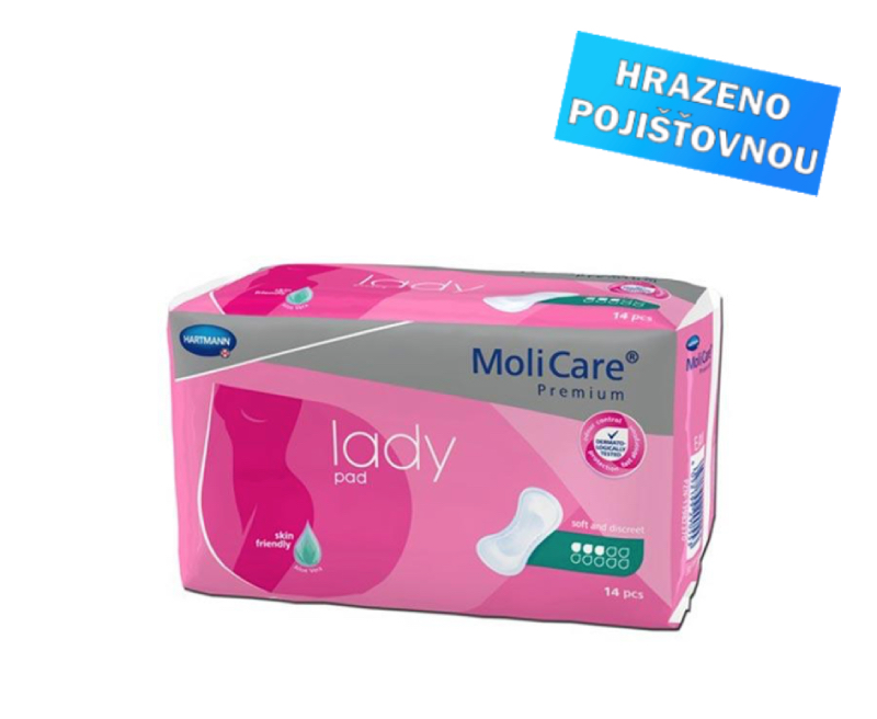 Vložky MoliCare Lady 3 kapky