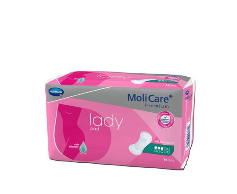 Vložky MoliCare Lady 3 kapky