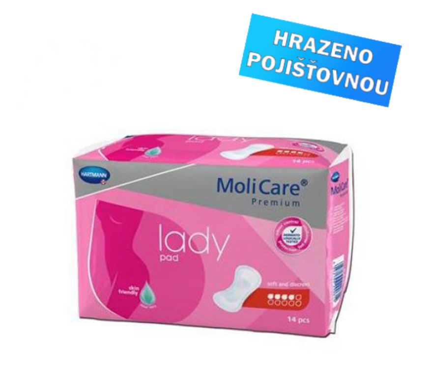 Vložky MoliCare Lady 4 kapky