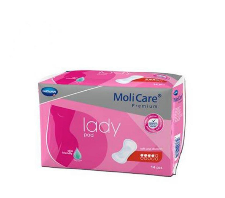 Vložky MoliCare Lady 4 kapky