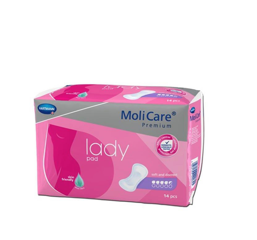 Vložky MoliCare Lady 4,5 kapky