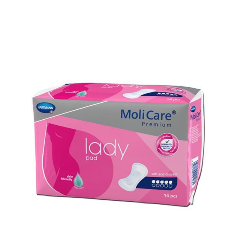 Vložky MoliCare Lady 5 kapek