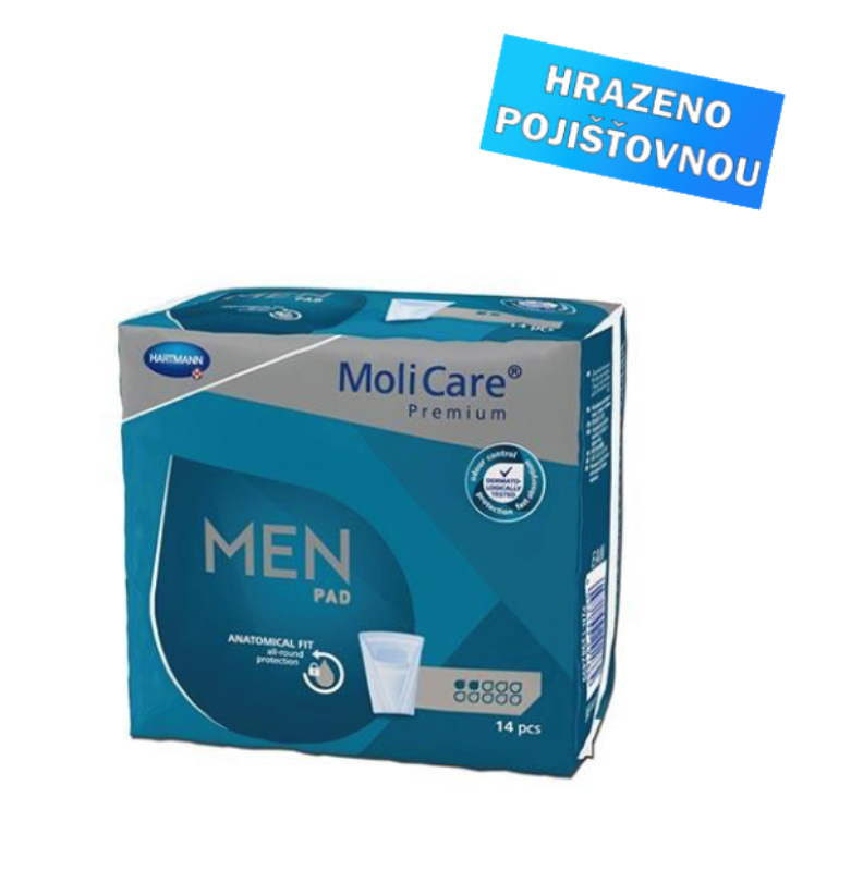 Vložky MoliCare Men 2 kapky