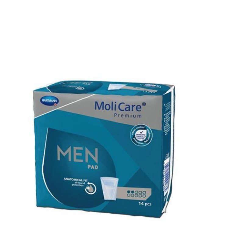 Vložky MoliCare Men 2 kapky
