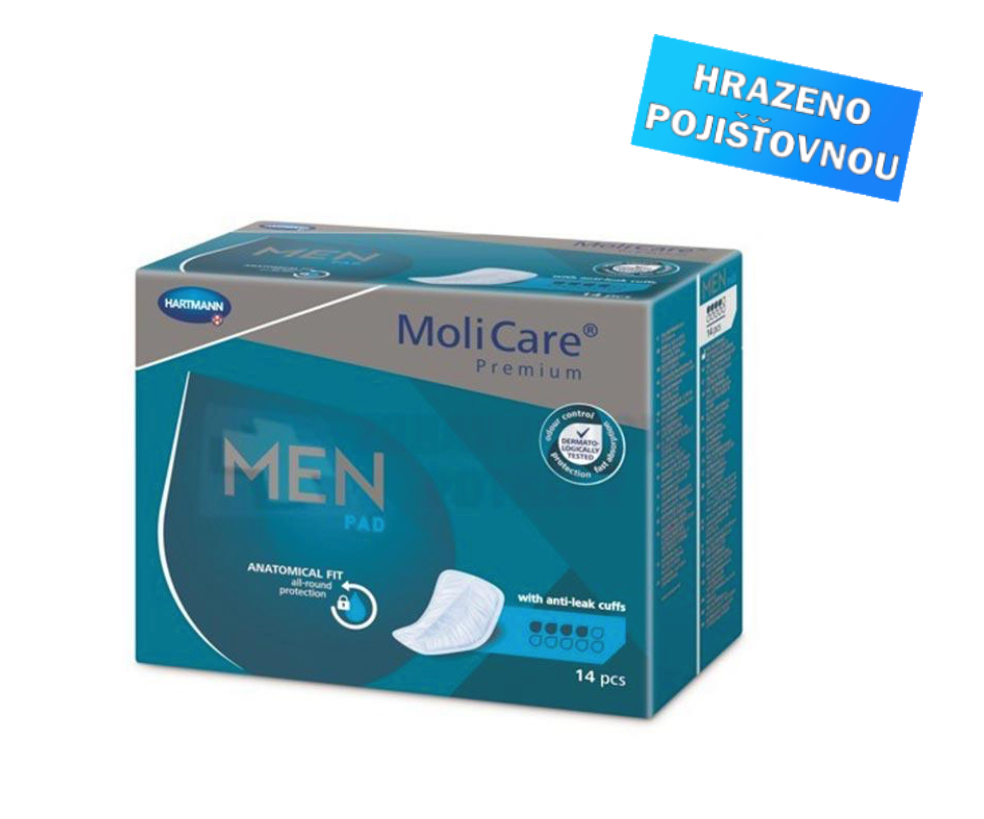Vložky MoliCare Men 4 kapky