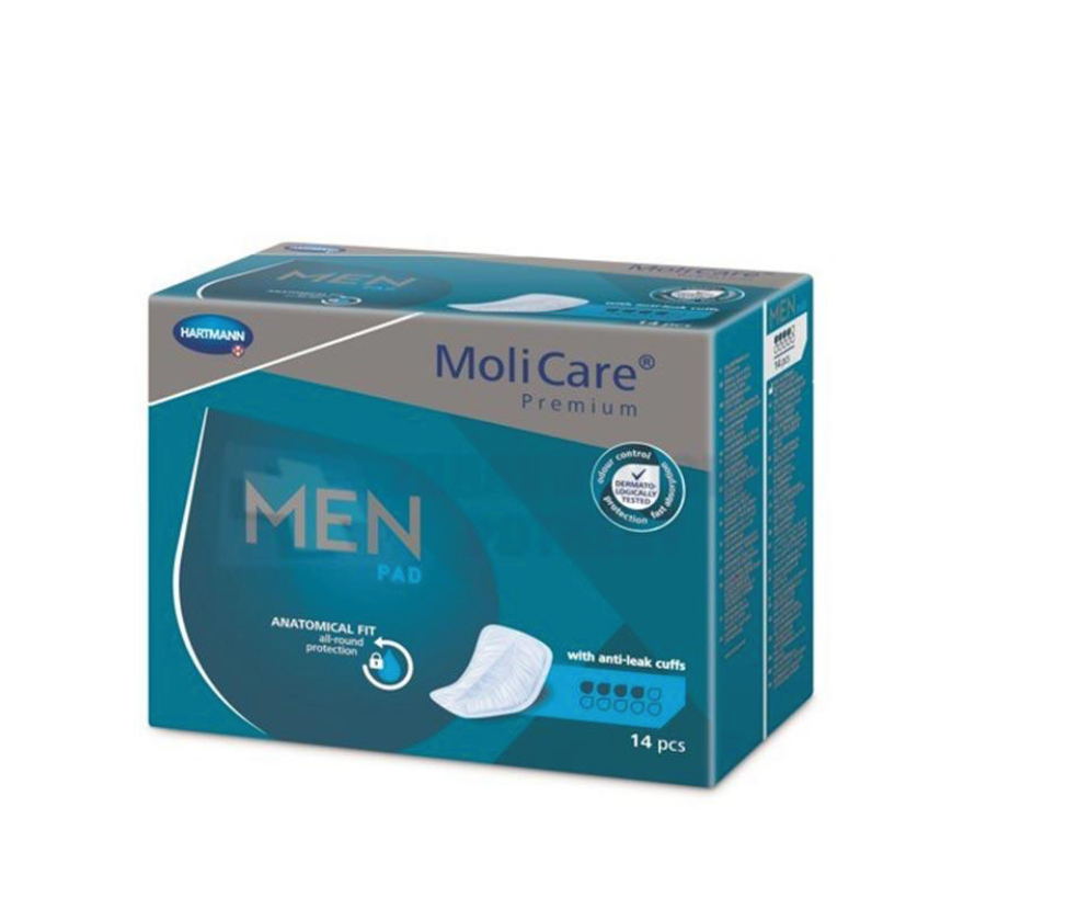 Vložky MoliCare Men 4 kapky