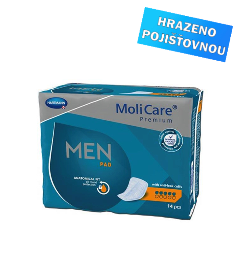 Vložky MoliCare Men 5 kapek
