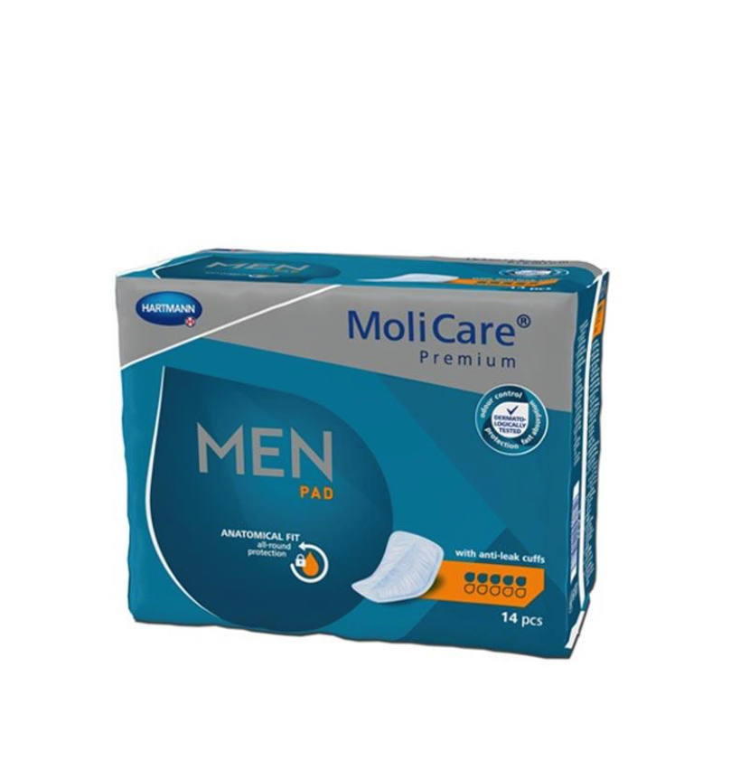 Vložky MoliCare Men 5 kapek