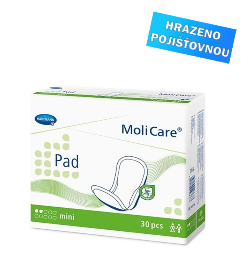 Vložky MoliCare Pad 2 kapky