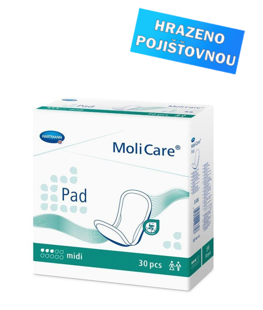 Vložky MoliCare Pad 3 kapky