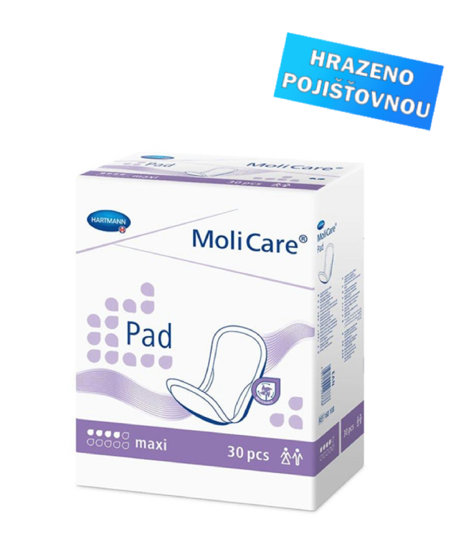 Vložky MoliCare Pad 4 kapky