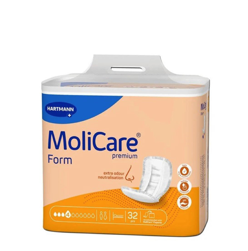 Pleny vložné MoliCare Form 4 kapky